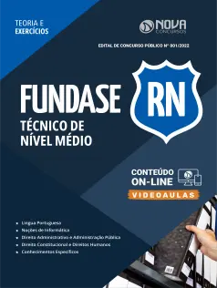 Apostila FUNDASE-RN - Técnico de Nível Médio