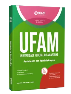 Apostila UFAM  2026 - Assistente em Administração
