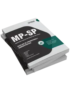 Apostila MP-SP 2026 - Auxiliar de Promotoria I - Administrativo