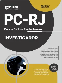 Apostila PC- RJ 2025 - Investigador