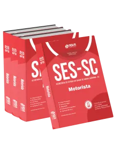 Apostila SES-SC 2025 - Motorista
