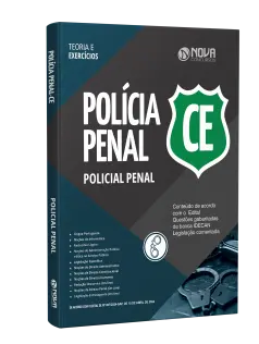 Apostila Polícia Penal - CE 2024 - Policial Penal