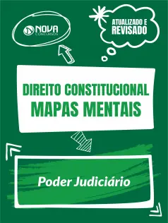 Mapas Mentais Direito Constitucional - Poder Judiciário (PDF)