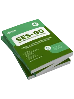 Apostila SES-GO 2026 - Categoria III: Graduação em qualquer área, com especialização na área de Saúde