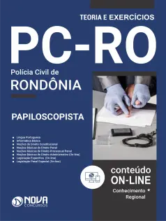 Apostila PC-RO em PDF - Perito Papiloscopista