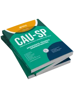 Apostila CAU-SP 2026 - Assistente Técnico - Administrativo