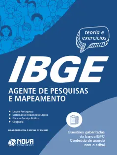Apostila IBGE em PDF - Agente de Pesquisa e Mapeamento