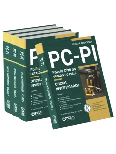 Apostila PC-PI 2025 - Oficial Investigador
