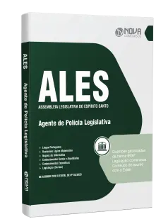 Apostila ALES 2025 - Agente de Polícia Legislativa