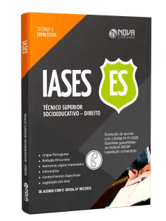 Apostila IASES 2025 - Técnico Superior Socioeducativo - Direito