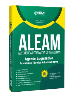 Apostila ALEAM 2025 - Agente Legislativo - Assistente Técnico Administrativo