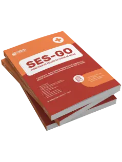 Apostila SES-GO 2026 - Categoria IV: Nutricionista, Engenheiro de Alimentos ou Médico-veterinário, com especialização na área de Saúde