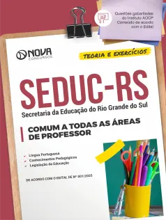Apostila SEDUC-RS - Comum a Todas as Áreas de Professor