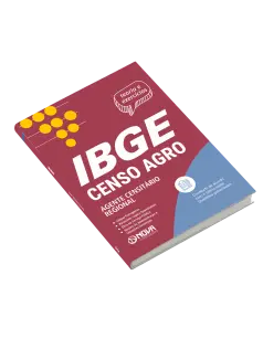 Apostila IBGE Temporário 2026 - Censo Agro - Agente Censitário Regional