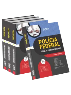 Apostila PF - Técnico em Assuntos Educacionais - Área: Pedagogia