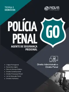 Apostila Polícia Penal GO em PDF - Agente de Segurança Prisional