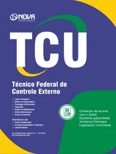 Apostila TCU - Técnico Federal de Controle Externo