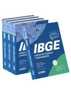 Apostila IBGE 2025 - Agente de Pesquisas e Mapeamento (APM)