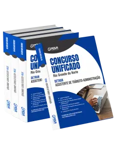 Apostila Unificado RN 2026 - DETRAN - Assistente de Trânsito - Administração