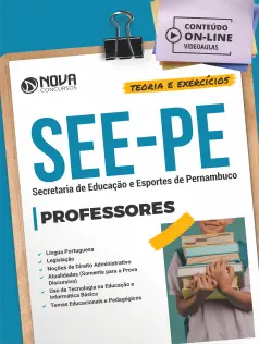 Apostila SEE-PE - Professor de Educação Básica