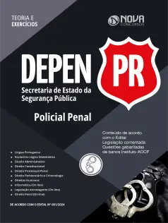 Apostila DEPEN-PR em PDF 2024 - Policial Penal