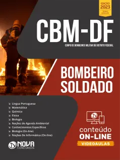 Apostila Bombeiros - DF em PDF - Bombeiro Soldado