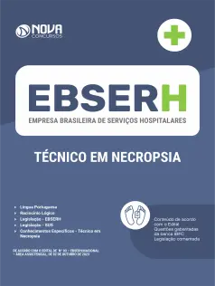 Apostila EBSERH em PDF - Técnico em Necropsia