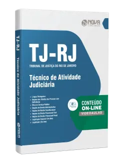 Apostila TJ-RJ - Técnico de Atividade Judiciária