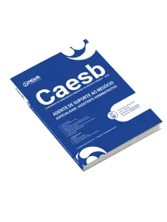 Apostila CAESB - Agente de Suporte ao Negócio - Especialidade: Assistente Administrativo