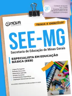 Apostila SEE-MG em PDF - Especialista em Educação Básica (EEB)