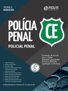 Apostila Polícia Penal - CE 2024 - Policial Penal