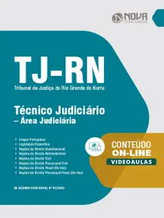 Apostila TJ-RN em PDF - Técnico Judiciário