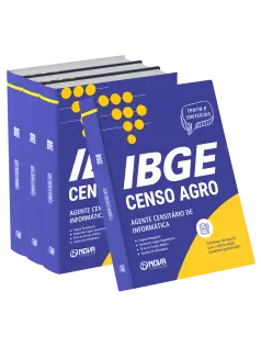 Apostila IBGE Temporário 2026 - Censo Agro - Agente Censitário de Informática