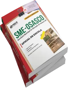 Apostila SME-Osasco-SP 2025 - Oficial de Escola