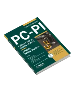 Apostila PC-PI 2025 - Oficial Investigador