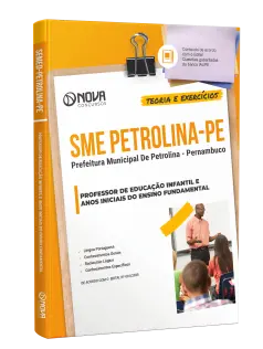 Apostila Prefeitura de Petrolina - PE 2025 - Professor de Educação Infantil e Anos Iniciais do Ensino Fundamental