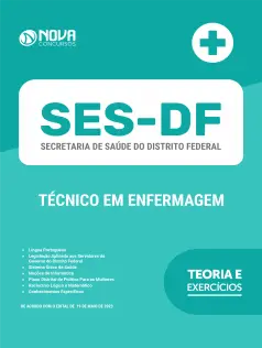 Apostila SES-DF em PDF - Técnico de Enfermagem