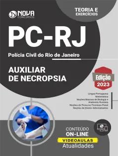 Apostila PC-RJ - Auxiliar de Necropsia