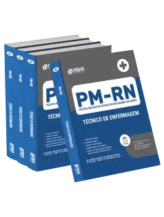 Apostila PM-RN 2026 - Praças - Técnico de Enfermagem