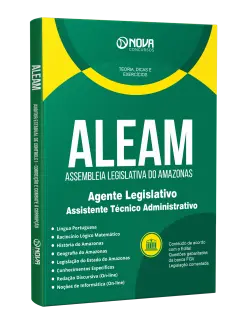 Apostila ALEAM 2025 - Agente Legislativo - Assistente Técnico Administrativo