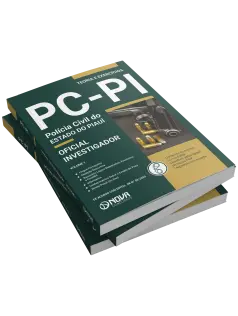 Apostila PC-PI 2025 - Oficial Investigador