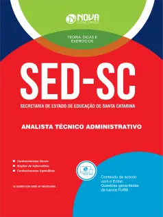 Apostila SED-SC 2026 em PDF - Analista Técnico Administrativo II