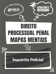 Mapas Mentais Direito Processual Penal - Inquérito Policial (PDF)