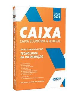 Apostila Caixa 2024 - Técnico Bancário Novo - Tecnologia da Informação