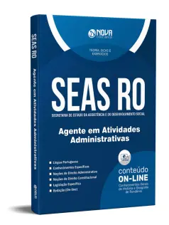 Apostila SEAS-RO - Agente em Atividades Administrativas