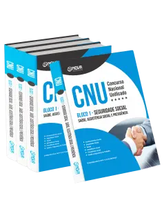 Apostila CNU 2025 - Bloco 1 - Seguridade Social: Saúde, Assistência Social e Previdência