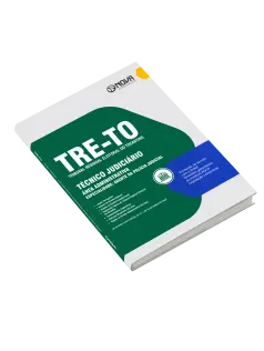 Apostila TRE-TO - Técnico Judiciário - Agente da Polícia Judicial