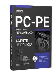 Apostila PC-PE 2024 - Agente de Polícia