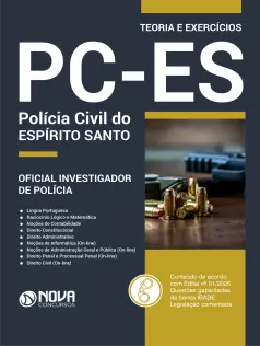 Apostila PC-ES 2025 - Oficial Investigador de Polícia