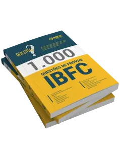Livro 1.000 Questões Gabaritadas da IBFC